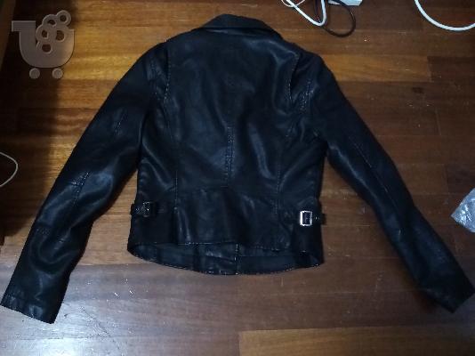 Kαινούριο δερμάτινο jacket